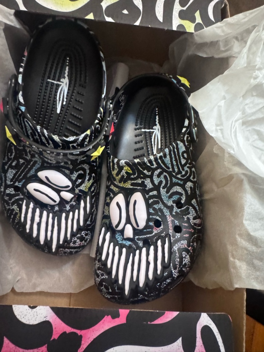 Slawn x crocs men’s size 7 never worn in box